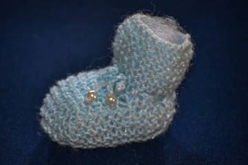 Sapatinho de recém nascido