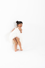 女の子のポートレート