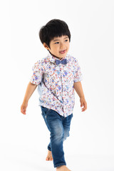 男の子のポートレート