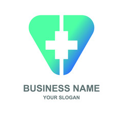 Obraz premium vector illustration of medical symbol