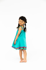 女の子のポートレート