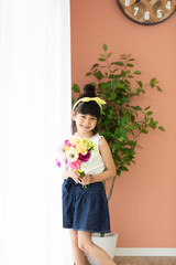 女の子のポートレート