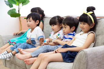 子供たちのポートレート