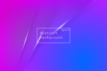 Colorful geometric background with gradient motion shapes composition. Eps10