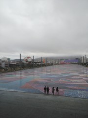 Explanada multicolor