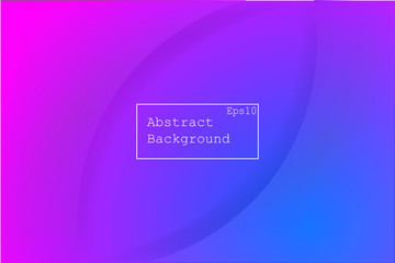 Colorful geometric background with gradient motion shapes composition. Eps10