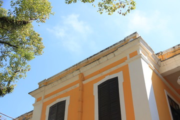 Historical Building around Tap Seac Square, Macau