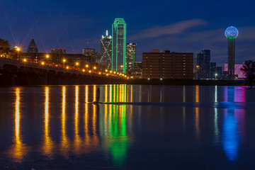 Fototapeta na wymiar Dallas, Texas.