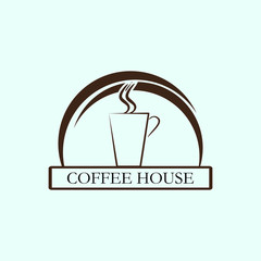 Coffe House  logo icon vector