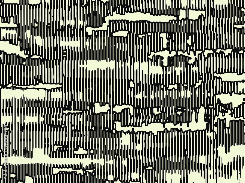 Fototapete abstract grunge vector background. monochrome composition of irregular graphic elements.