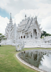 The beautiful temples in Thailand.