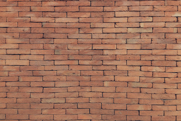 Close up vintage brick wall for background