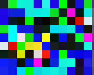 Abstract background with squares, colors