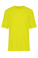 yellow t-shirt