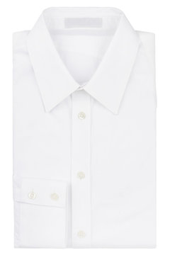 Folded White Shirt