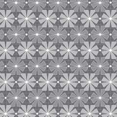 Abstract seamless geometric pattern background