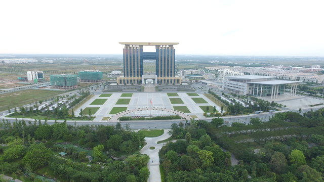 binh duong province administration center - 2015