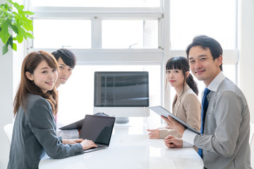 Fototapeta premium ミーティング