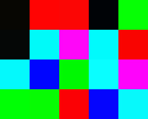 Abstract background with squares, colors