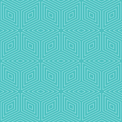 Background pattern seamless geometric line abstract green colors vector. Summer background design.