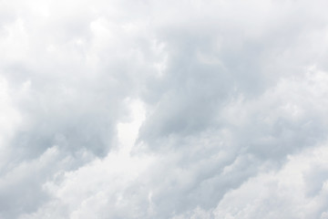 dark cumulus clouds background