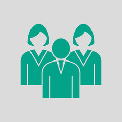 Corporate Team Icon