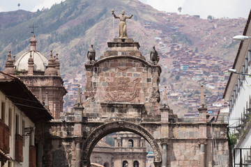 Street scene of Cusco