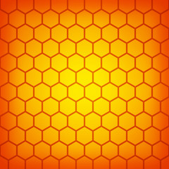 蜂の巣模様