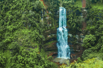 waterfall in aizwal