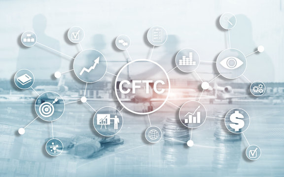 CFTC u.s. commodity futures trading commission business finance regulation concept.