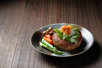 和風おろしハンバーグ