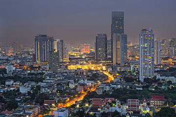 thailand city scape