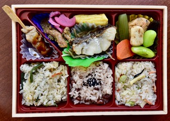 日本のランチ、弁当