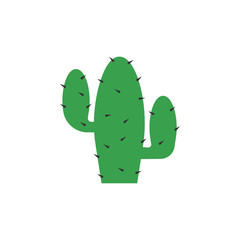 Cactus icon design template vector
