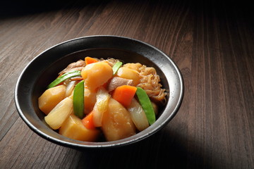 肉じゃが