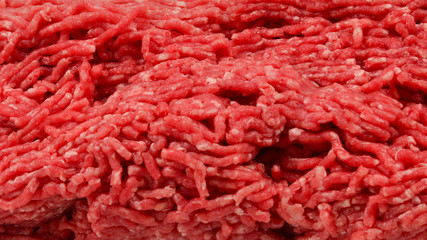 Chopped meat background.