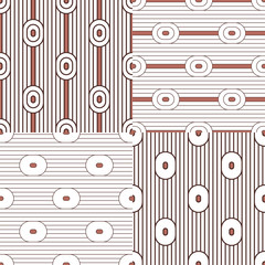 Set. Abstract stripes. Vector illustration patterns.
