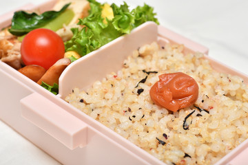美味しいお弁当