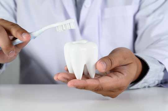 Tooth, health, dentistry concept image of dental care and treatment