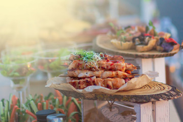 Food catering dish service