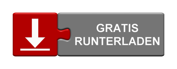 Fototapeta premium Puzzle Button zeigt Gratis Runterladen