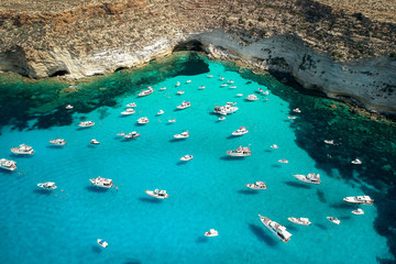 Lampedusa - obrazy, fototapety, plakaty