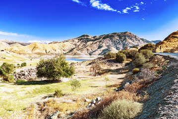 Natural landscapes of the United States of America.