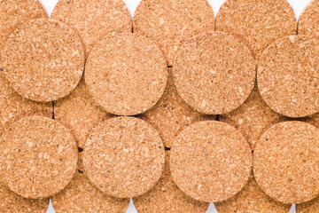 Round cork washers