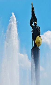 Wien, Heldendenkmal der Roten Armee
