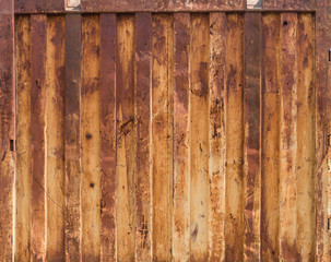 Background image rust and old paint on metal