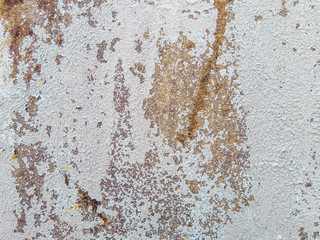 abstraction texture drawings rust on metal and peeling paint