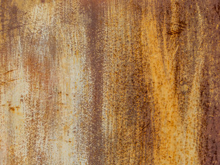 abstraction texture drawings rust on metal and peeling paint