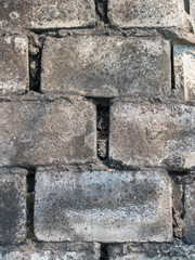 background image-brick walls of white brick