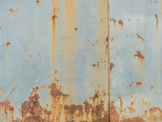 abstraction texture drawings rust on metal and peeling paint